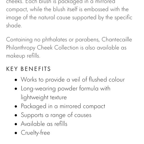 Luxury Cruelty Free Makeup by CHANTECAILLE - Picture 3 of 7